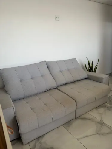 Sofá Retrátil e Reclinável 2,50