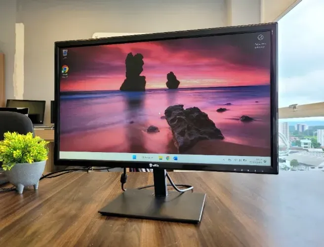 Monitor Gamer Ninja 21.5" LED | 75Hz | Full HD | HDMI/VGA | MGN-002-21S