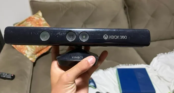 Kinect funcionando perfeitamente para Xbox 360