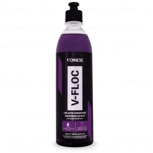 LAVA AUTOS VFLOC 500ML CONCENTRADO VONIXX