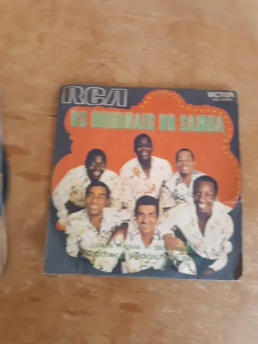 LP compacto-Os originais do Samba-1972