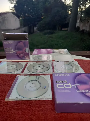 Mini Cd-r Sony 200 mb