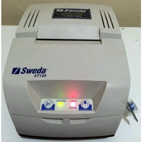 Impressora Fiscal Termica Sweda ST120