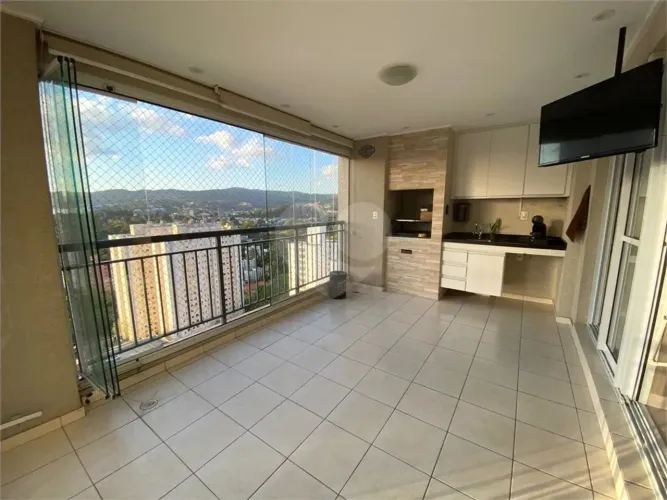 Apartamento a venda com varanda gourmet Tucuruvi - São Paulo - SP