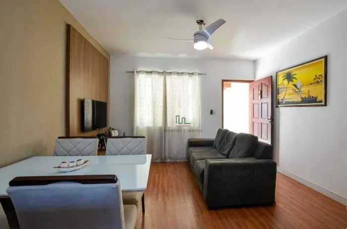 Casa com 3 dormitórios, 124 m² - venda por R$ 560.000,00 ou aluguel por R$ 2.740,00/mês -