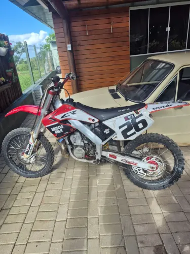 Cr 250 2t 2001