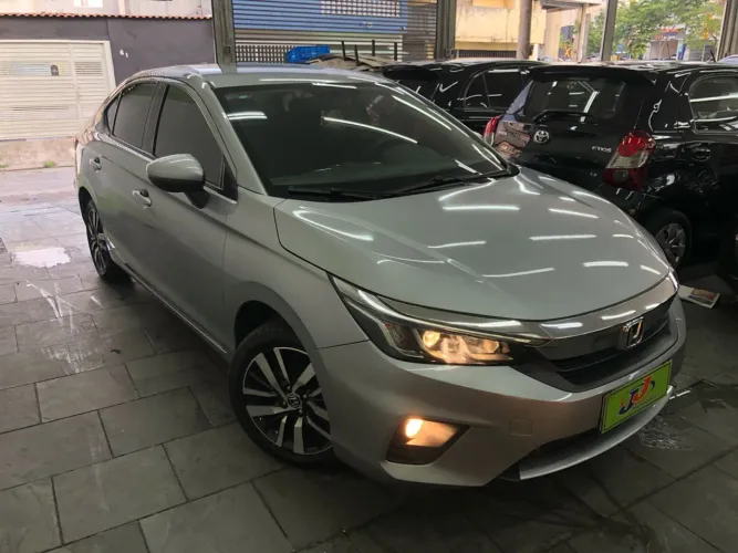 Honda City EX 1.5 I-VTEC Flex Automático COMPLETO DVD 2022