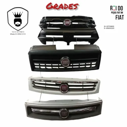 Grades Fiat