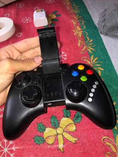 Controle gamer ípega