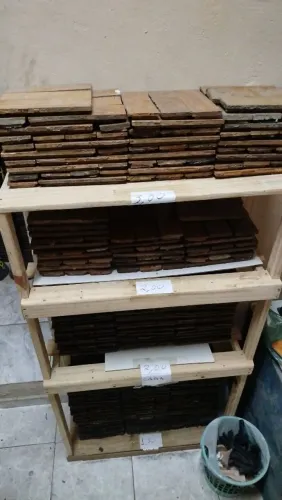 50 tacos piso revestimento tamanho 21x7 