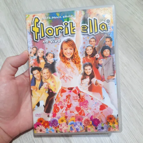 DVD Floribella Ao Vivo