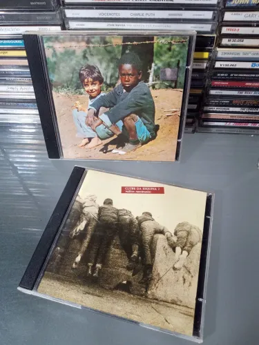 CDs CLUBE DA ESQUINA 1 E 2