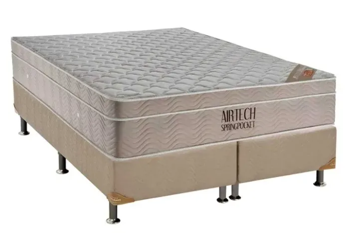 Cama Box Queen DIVIDIMOS EM ATÉ 10X SEM JUROS
