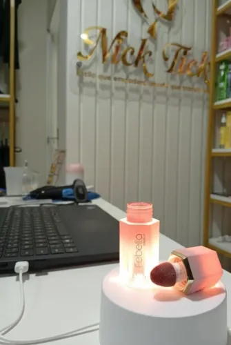 Blush Líquido com Esponja More Lightweight da Gringa Febella