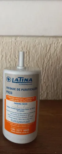 Unidade de Purificação de Água Latina P633