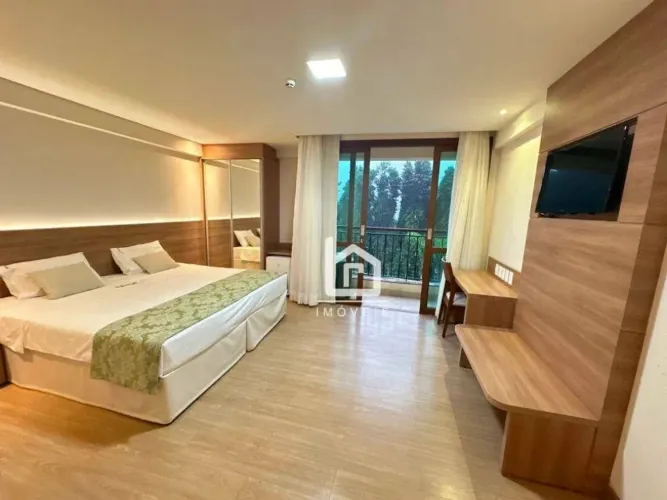 Studio com serviços de hotelaria para Lazer e/ou Alta Rentabilidade em Pedra Azul!