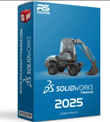 SolidWorks Premium 2025 - Licença Vitalícia