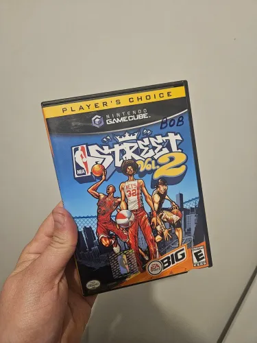 NBA Street volume 2 GameCube (basket)
