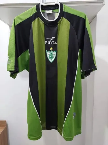 Camisa do América MG Mineiro Finta 2002 #3