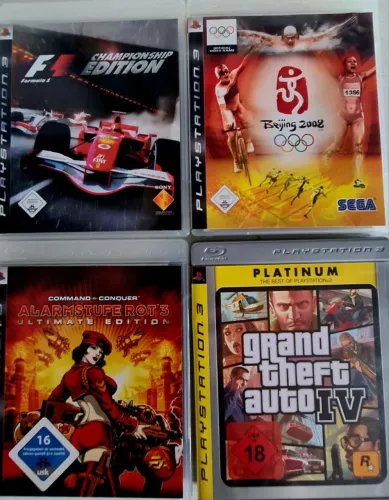 Jogos de PS3 Original - Preços na descrição!