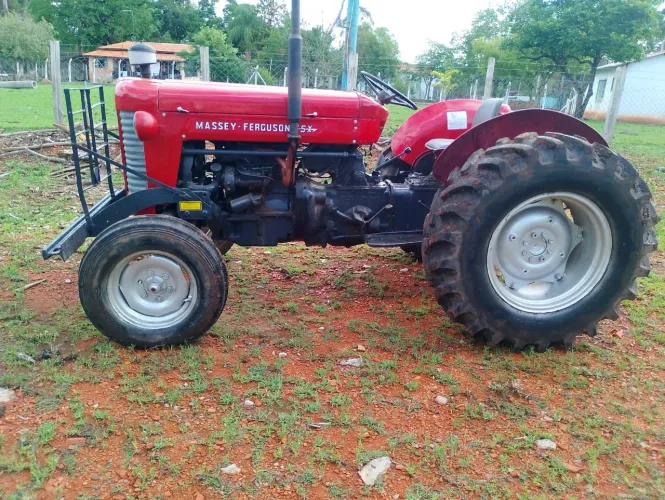 Trator Massey 55x 
