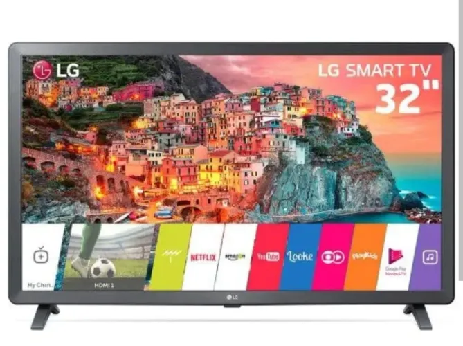 Smart TV LG 32LM625BPSB.