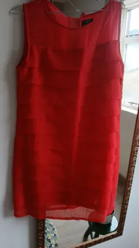 Vestido vermelho