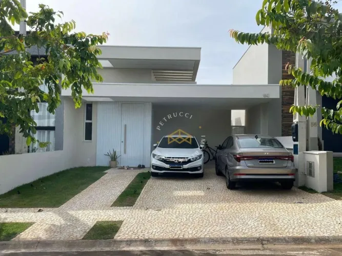 CASA MARAVILHOSA À VENDA EM CONDOMÍNIO FECHADO - PAULÍNIA/SP