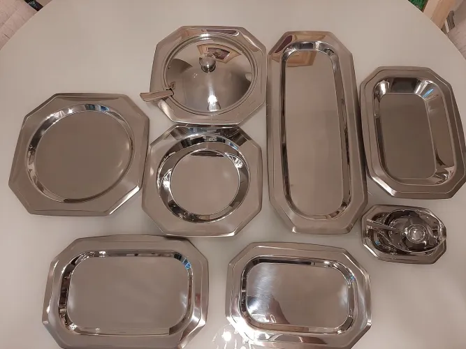 Baixelas Tramontina em aço inox