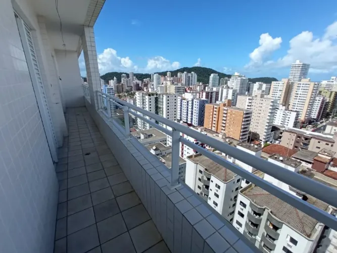 Cobertura no Canto do Forte
