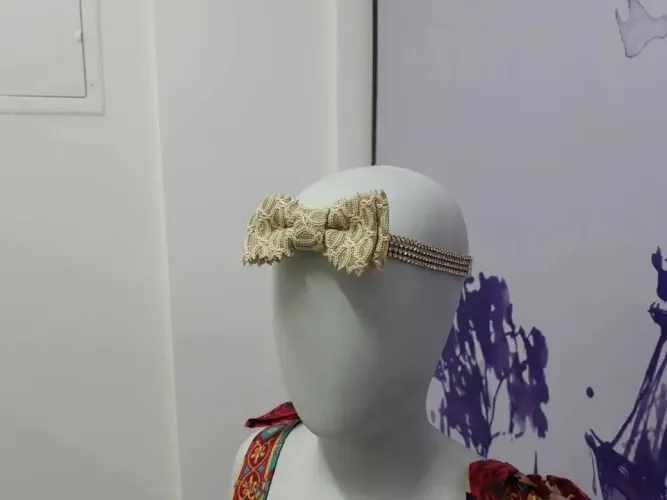 Faixa de Cabelo para Bebê 7