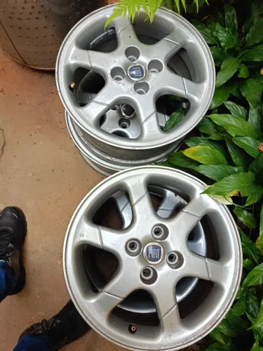Rodas Fiat  Marea turbo 15 original fiat