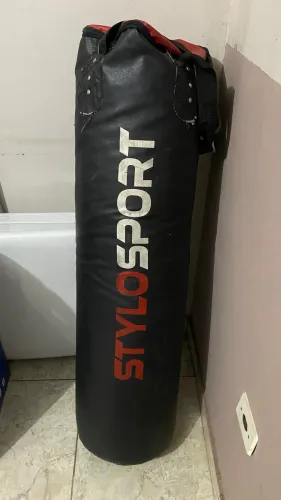 Saco de Pancada + Suporte