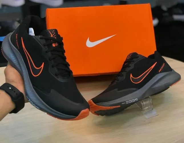 Nike Preto/Laranja Novo Tam 41 