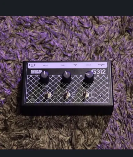 Pedal simulador de gabinete santo Ângelo 