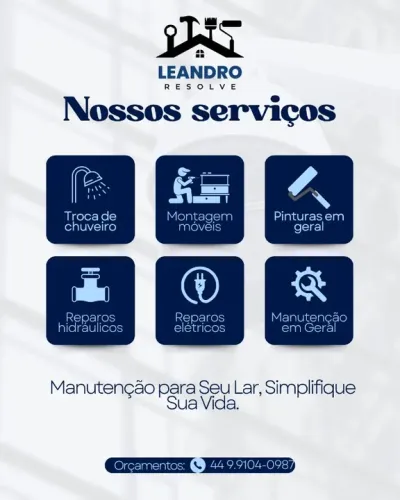 Marido de aluguel - manutenção residencial predial