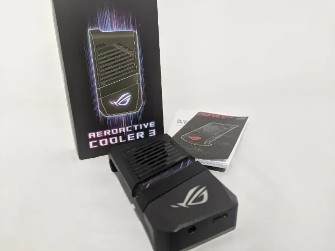 AeroActive Cooler 3 ROG - Cooler Original ASUS para ROG Phone 3