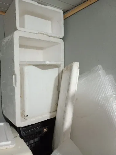 Caixa de Isopor para Embalar