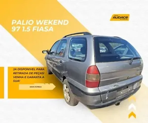 Sucata Palio wekend 97 1.5 fiasa
