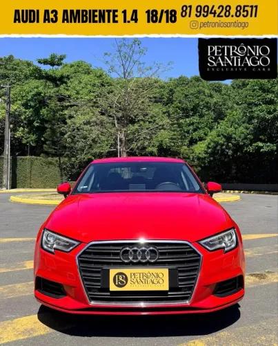 AUDI A3 AMBIENTE 1.4  18/18