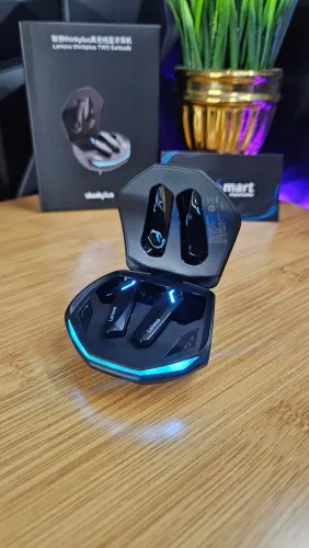 Fone de Ouvido Lenovo Gm2 Pro Preto+Garantia(Novo)