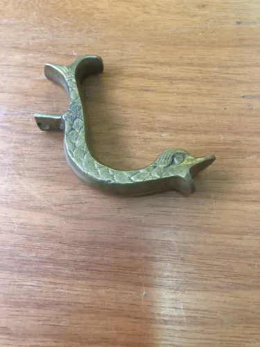 Acessório Bronze com Design 12 cm