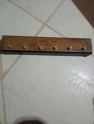Space Loop Stardust - Pedal de Loop
