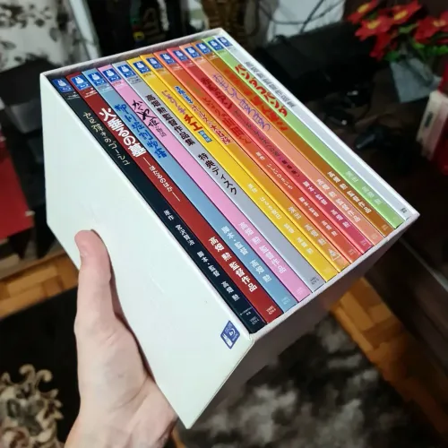 Blu-ray estudio ghibli box Isao Takahata japones