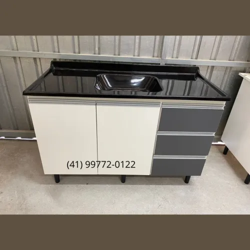 Cuba com Gabinete 1.20 Padrão- Entregamos