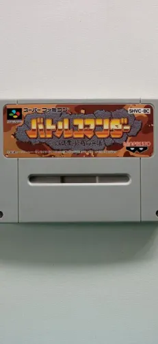 Jogo Battle Commander Gundam Super Nintendo SNES SFC