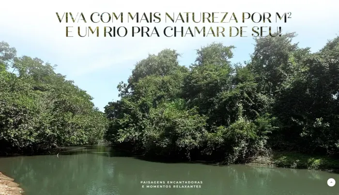 Condominio Chácaras Aguas do Capivari - 659 m² - Indiara - Goiás