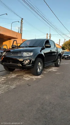Mitsubishi L200 Triton HPE 3.5 CD V6 24V Flex Aut. 2016