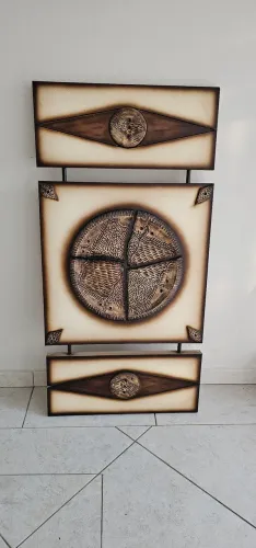 Quadro decorativo Abstrato 70 X 1,40