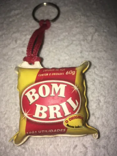 Chaveiro Bom Bril Original - Item de Colecionador